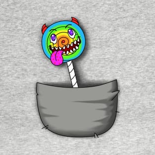 Candy Creeps - Lollipop Munchkin T-Shirt